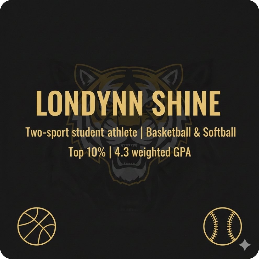 Londynn Shine 2️⃣0️⃣2️⃣8️⃣ tweet media