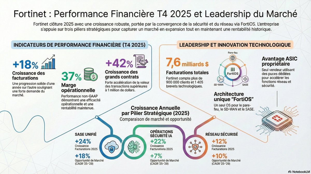 $FTNT Résultat Q4