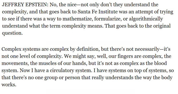 invariant_ops's tweet photo. Notice how Epstein launders “complex systems” on the Bannon interview.

The only thing complicated is how much he compresses complexity.

Same interview, claims to be an FLAC audiophile.

Post-ironic Trojan horse era.

https://t.co/avOv9c1OU9 https://t.co/vziFgfec90