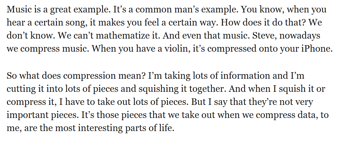 invariant_ops's tweet photo. Notice how Epstein launders “complex systems” on the Bannon interview.

The only thing complicated is how much he compresses complexity.

Same interview, claims to be an FLAC audiophile.

Post-ironic Trojan horse era.

https://t.co/avOv9c1OU9 https://t.co/vziFgfec90