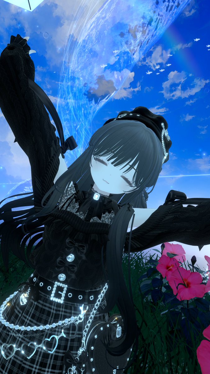 おはライム！
今日は日曜日！
昨日は寒すぎて早く寝た...
寒さ対策をして風邪にならないように
生活リズムも整えていこ～！！
#Eku3D #VRChat