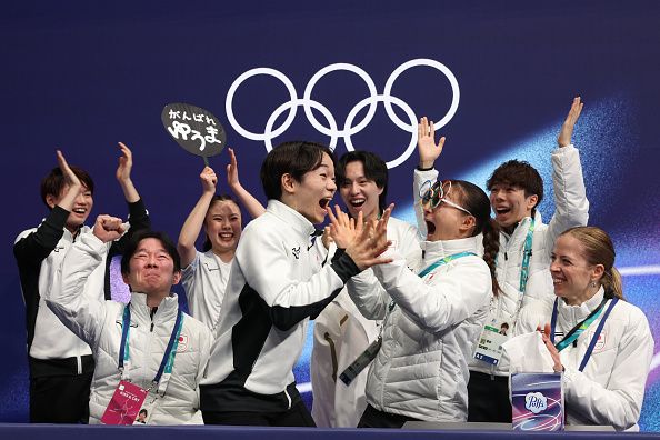 📸フォトギャラリー📸
エースの役割果たすSP１位発進！ #鍵山優真 の五輪団体戦男子SP演技を厳選ショットで特集！

👉thedigestweb.com/photo/detail/i…

#ザダイフォト #Olympics
#ミラノ・コルティナ五輪
#MilanoCortina2026 #フィギュアスケート