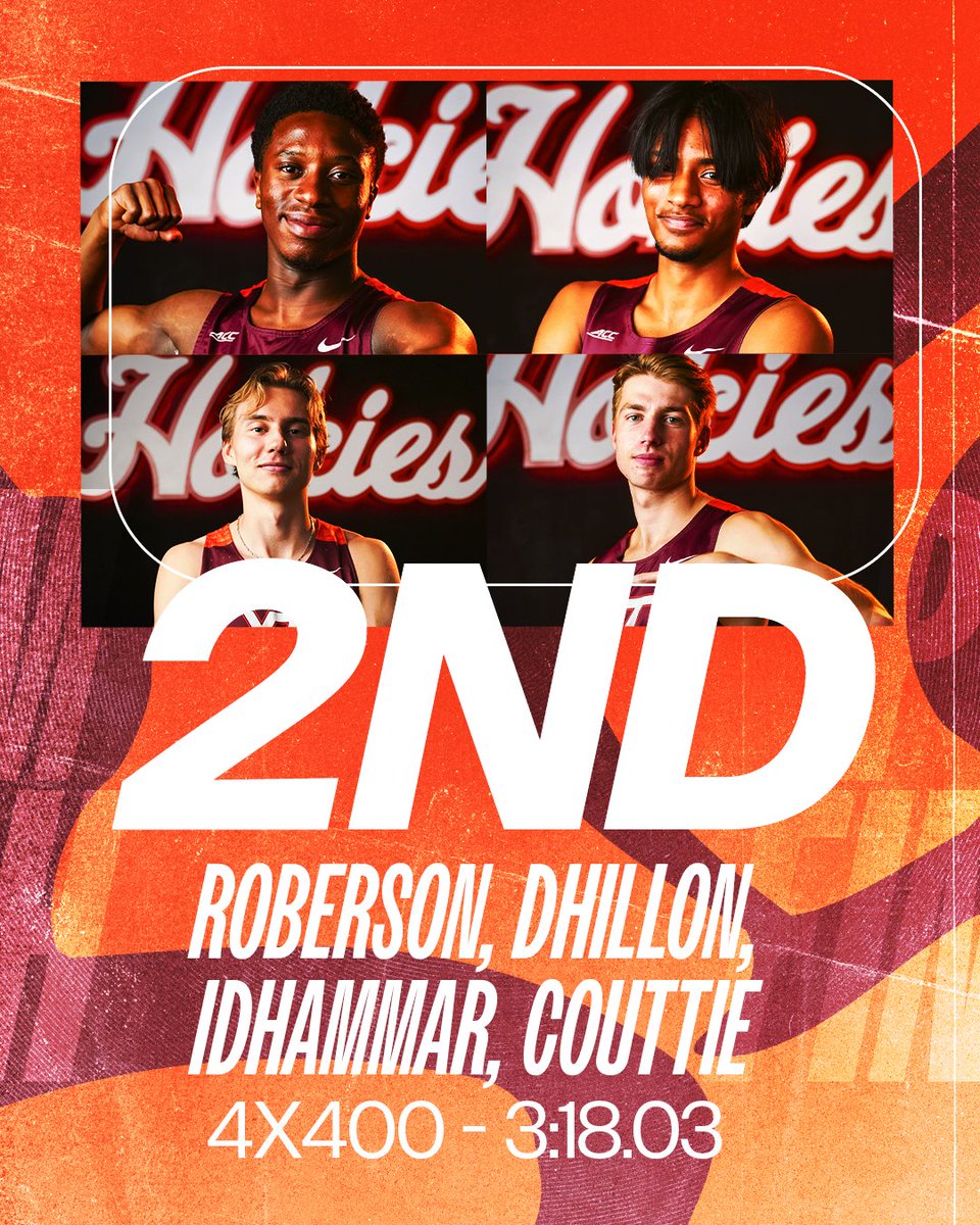 Virginia Tech Track & Field tweet media