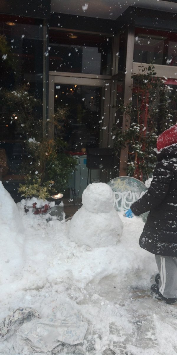 ☃なう
雪だるま隊参加募集！