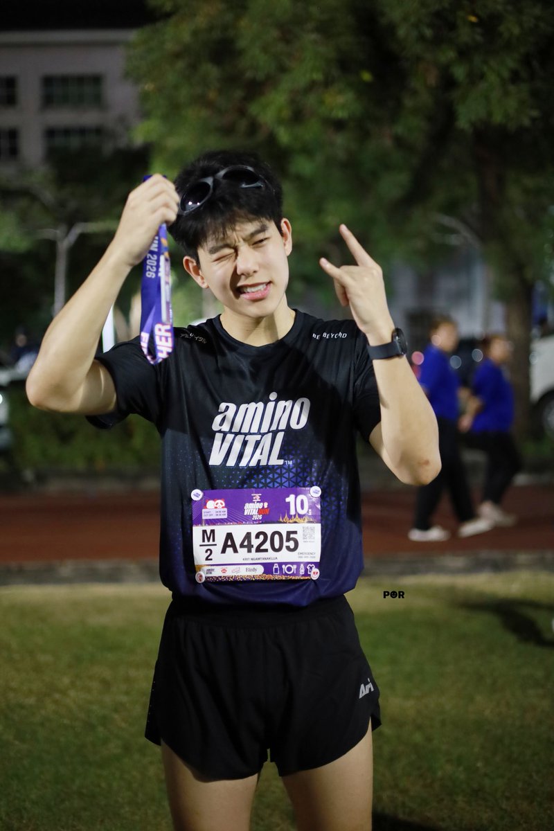 porpp94's tweet image. (🐶) มีเด็กมาอวดเหรียญคั้บ 🏅✨

[ @krmjtc #krmjtc]

KRIT X AMINOVITAL

#aminoVITALRUN2026xKRIT
#aminoVITALRUN2026