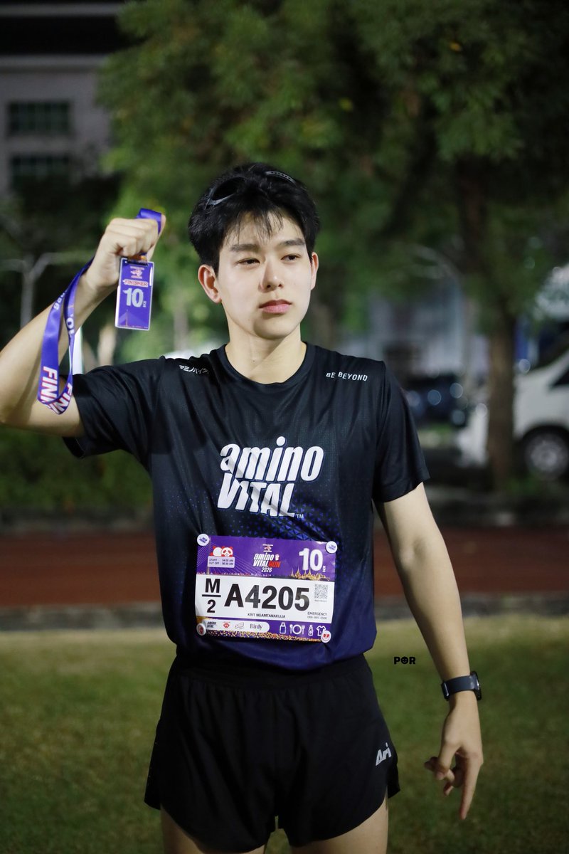 porpp94's tweet image. (🐶) มีเด็กมาอวดเหรียญคั้บ 🏅✨

[ @krmjtc #krmjtc]

KRIT X AMINOVITAL

#aminoVITALRUN2026xKRIT
#aminoVITALRUN2026