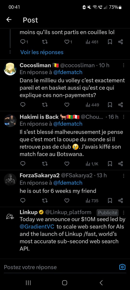 CauchyDemon's tweet photo. @Louismk80 @AmiensSC Je suis tombé la dessus sur un poste qui parles de son départ à voir... https://t.co/xGnRptmsWY