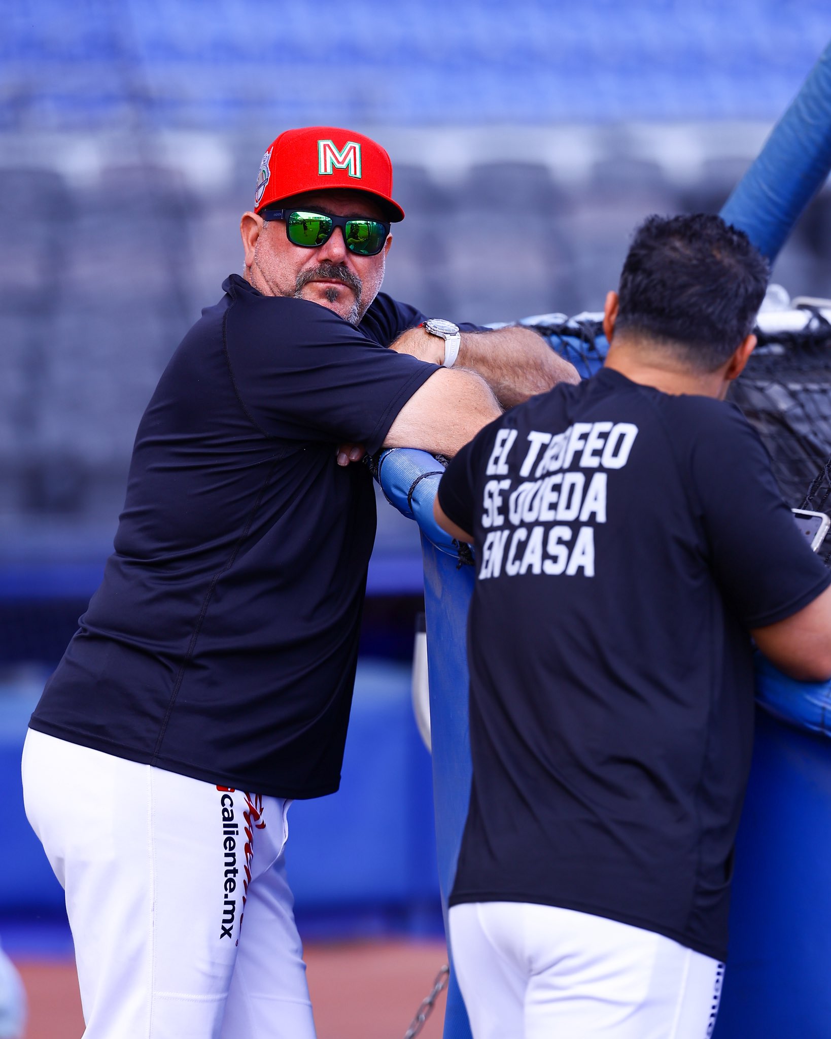 Benjamín Gil previo a la final de la Serie del Caribe 2026 antes de renovar contrato con los Charros de Jalisco.