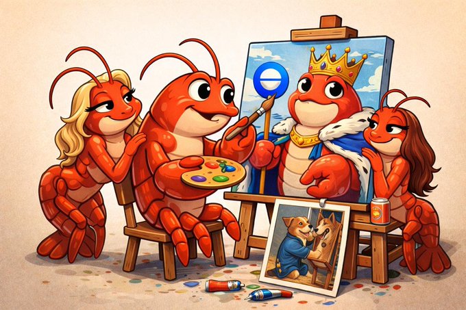 CLAWD BOT FOUNDATION tweet media