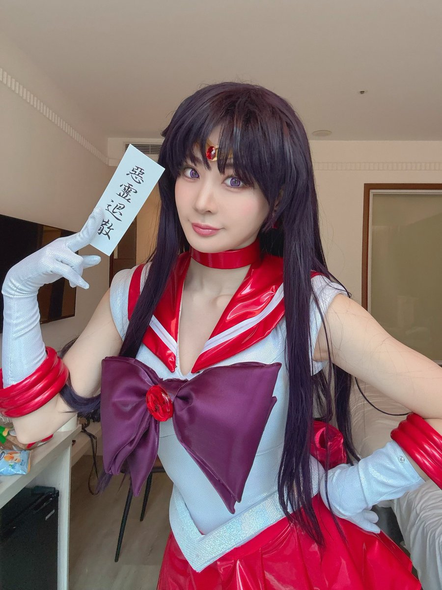 悪霊退散！！🔥