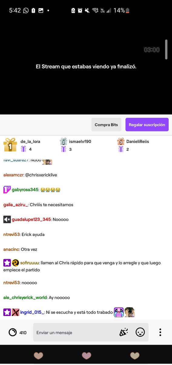 ErickBriAM_dual's tweet photo. Wey ya son 4 veces que se traba ese stream, no mms✊️😭
Llamen a los Pau Patrol😔🤣🤣
#erickbrian #chritophervelez https://t.co/peLotukbdJ