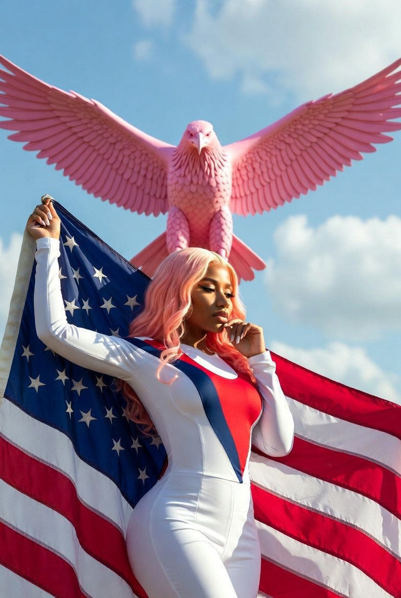 sharpamerican's tweet photo. @NICKIMINAJ @emma_Lheinzia #YikesOutNow
Could you please follow @redapted also @callmediva405 and @pinkbussy_ They love you so much. If you have time I would love a follow too. Unit the worl Nicki๐๐ https://t.co/csE29Dgfex