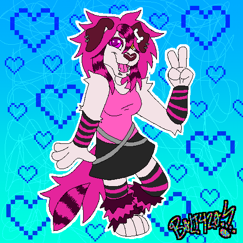 B0LT420's tweet photo. finished commissions for Ssmudgey on vgen! https://t.co/3QowkFSgtZ