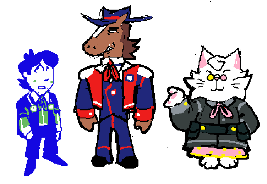 MattlikeFNF's tweet photo. mike trio <> fun gang

#DELTARUNE https://t.co/koMA1uQN5q