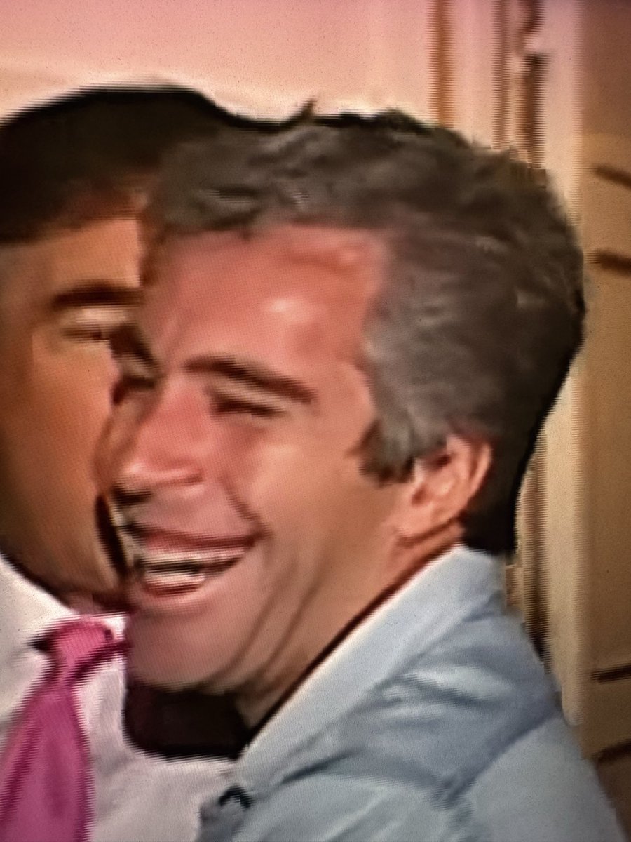 stepandfetchite's tweet photo. @IanCarrollShow @StopAntisemites @Olympics @israelbobsled Just sharing these here for first time. 

You wanna know why Epstein is never seen smiling, and always has that pursed lip expression? 
I shot these with my phone from you tube video. 
No re-touching. 
That’s the stuff of nightmares. 

Use these Ian
  @iancarrollshow https://t.co/E15TfCyl4w