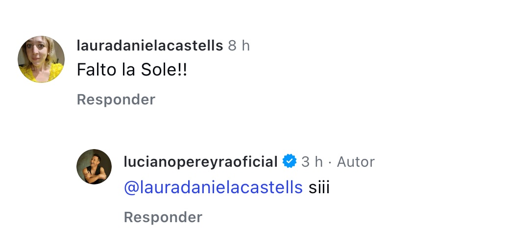 Al menos estamos de acuerdo