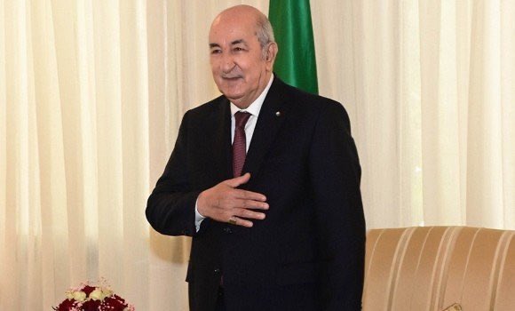 الرئيس الجزائري عبدالمجيد تبون:

علاقاتنا مع السعودية أكثر من أخوية.. وكل ما يمسّ السعودية يمسّ الجزائر .

-