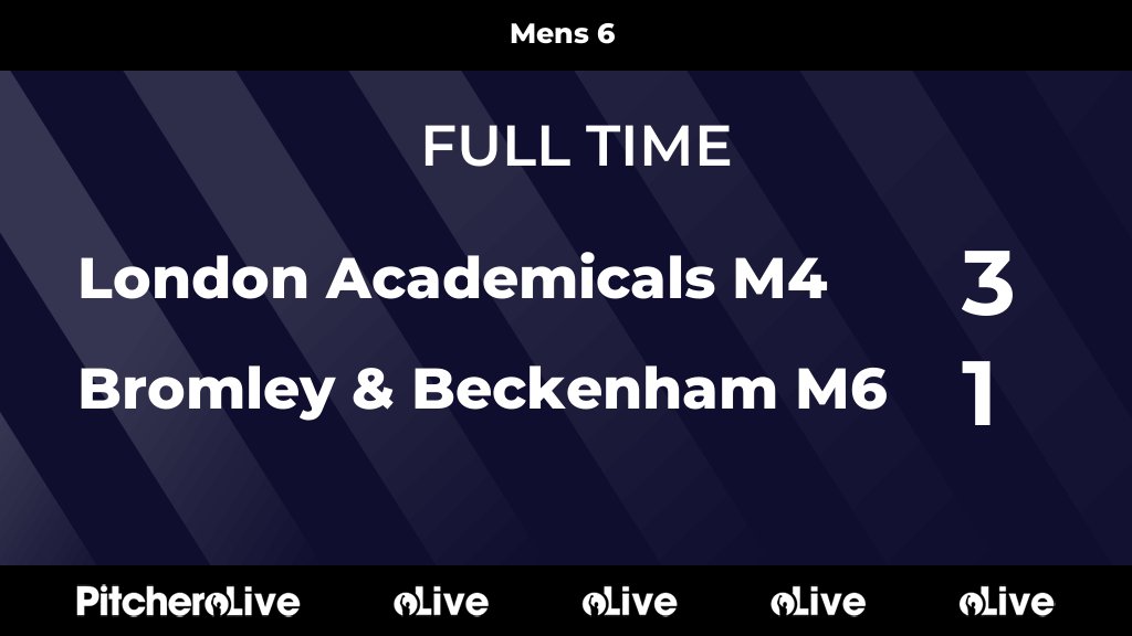 Bromley&Beckenham HC tweet media