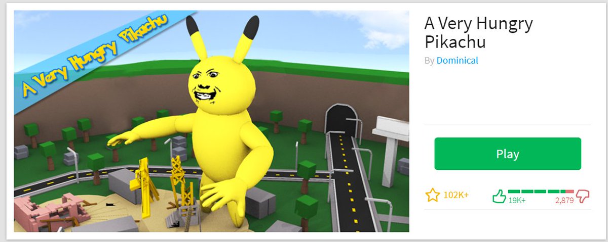 This was THE Roblox game back then.