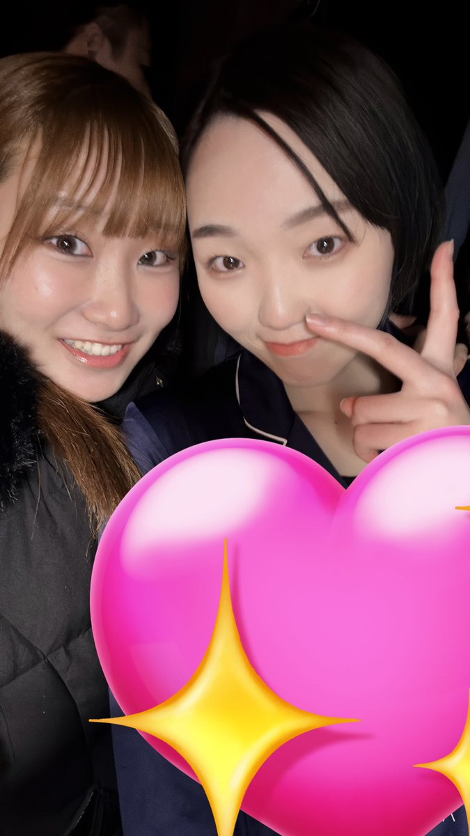 #やほりん 🧸🎀
おはようございます！雪だ❄️

寒いのは嫌いだけど、雪は綺麗だから好きなんですよねぇ
ただ交通機関大乱れですのでご来場の皆様はお早めに🫶🏻
近隣は美味しそうなお店が沢山あるのでぜひお早めのご来場を〜

それではラスト！楽しむぞ〜
<a href="/Nyuka0409act/">永島佑華(ながしま ゆか)</a>