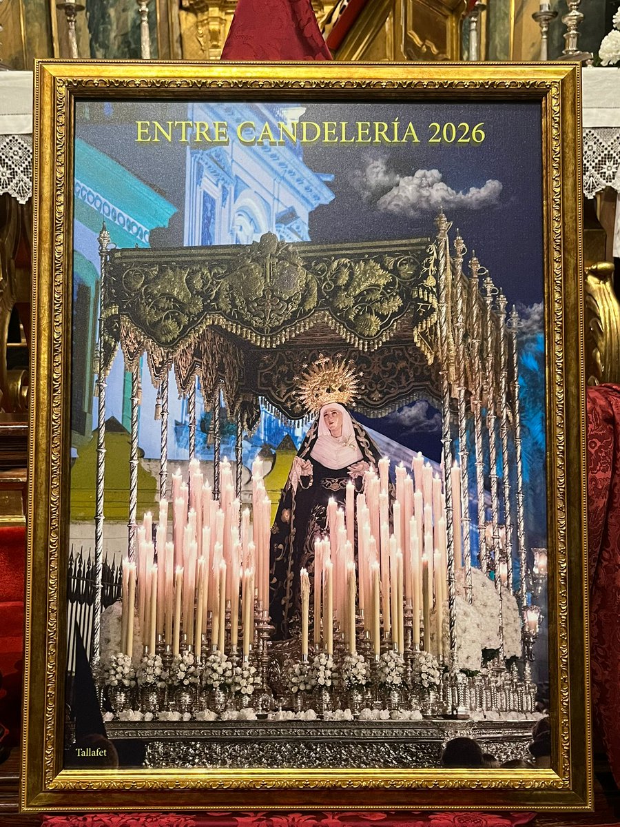 Se presento nuestro cartel 2026 
Muchas gracias a la <a href="/HdadCarreteria/">Hermandad Carretería</a> 
Por tan buen trato