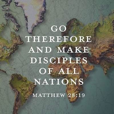 JulieParker144's tweet photo. Luke 24:47 And that #repentance and #remission of sins should be #preached in his name among all nations, beginning at Jerusalem.

#AllNations #GodlyNations https://t.co/3Nmvvqg04W