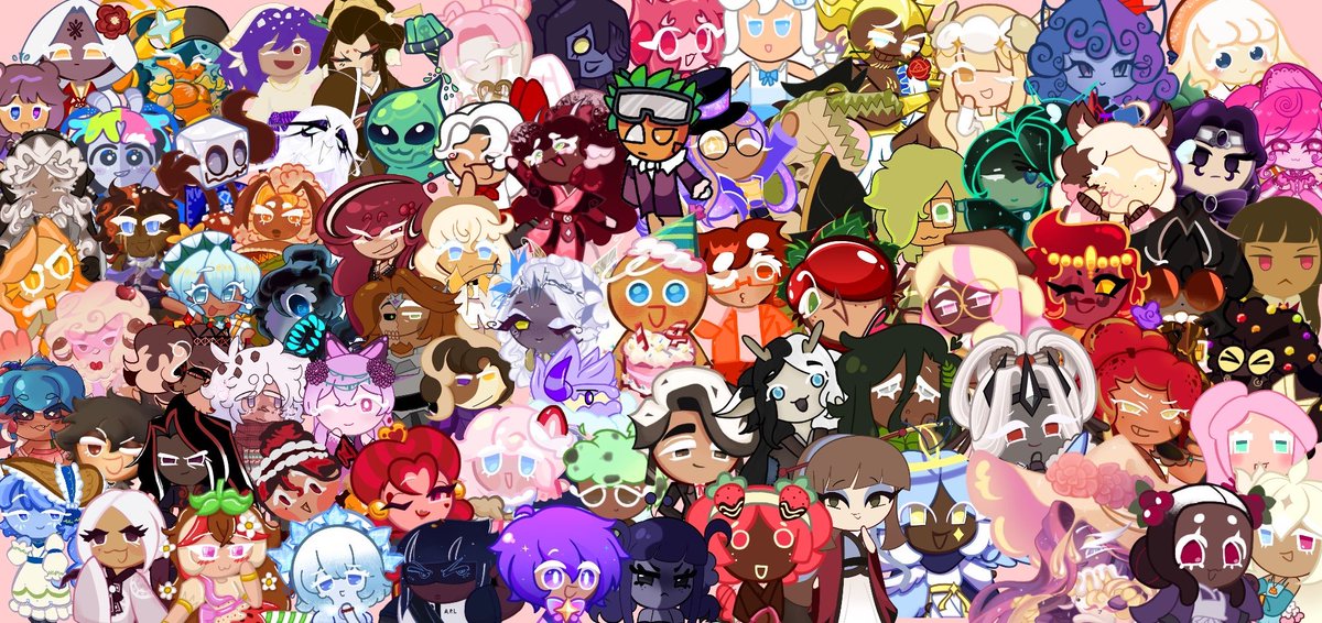 Jeloneuu's tweet photo. @CRKingdomEN OC Community collab 2026
Hosted by yours and only me, @Somnolance_ and @kahooorii ! 
Thank you all for your hard work!!
#crk #cookierun #cookierunoccollab #crkoccollab https://t.co/lWQQlv2bNk