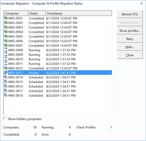 SysManage's tweet photo. Move user profiles fast with CopyRight2’s Computer and Profile Migration  🚀 Preserve settings and data for smooth domain transitions. Details:  https://t.co/PhUwFP7ZDD https://t.co/ERiDkMecmg