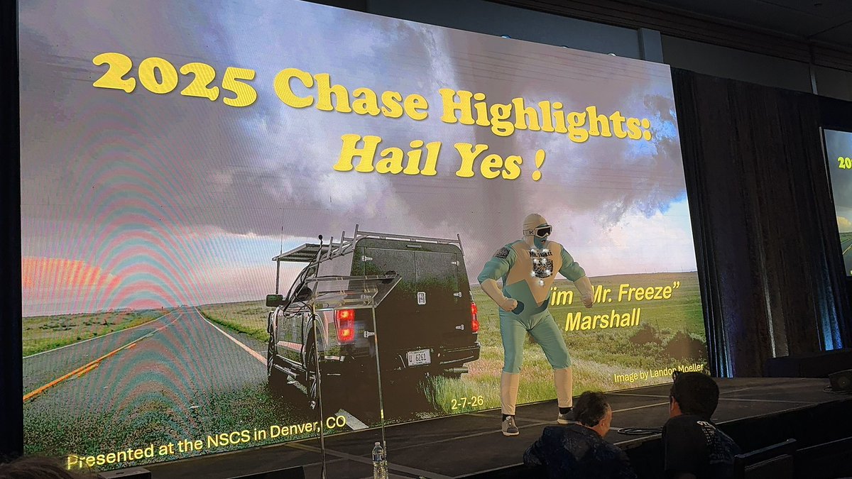 THATS HOW YOU DO IT!!  This man is how we got the Enderlin EF5 ladies and gentlemen. <a href="/chaser_summit/">NSCS - National Storm Chaser Summit</a> #nscs2026