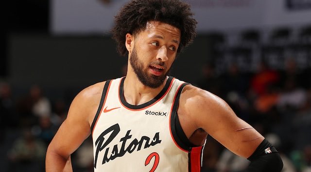 The Thunder and Pistons now both have 13 losses this season. Shows you how underrated Detroit is.

Give Cade Cunningham his respect.