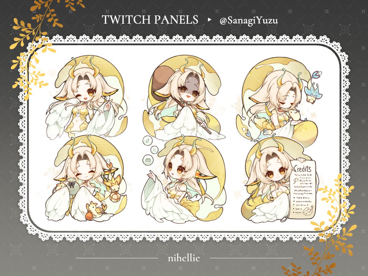 Panels for @.SanagiYuzu 🦋
Thank you for having me!
#yuzart