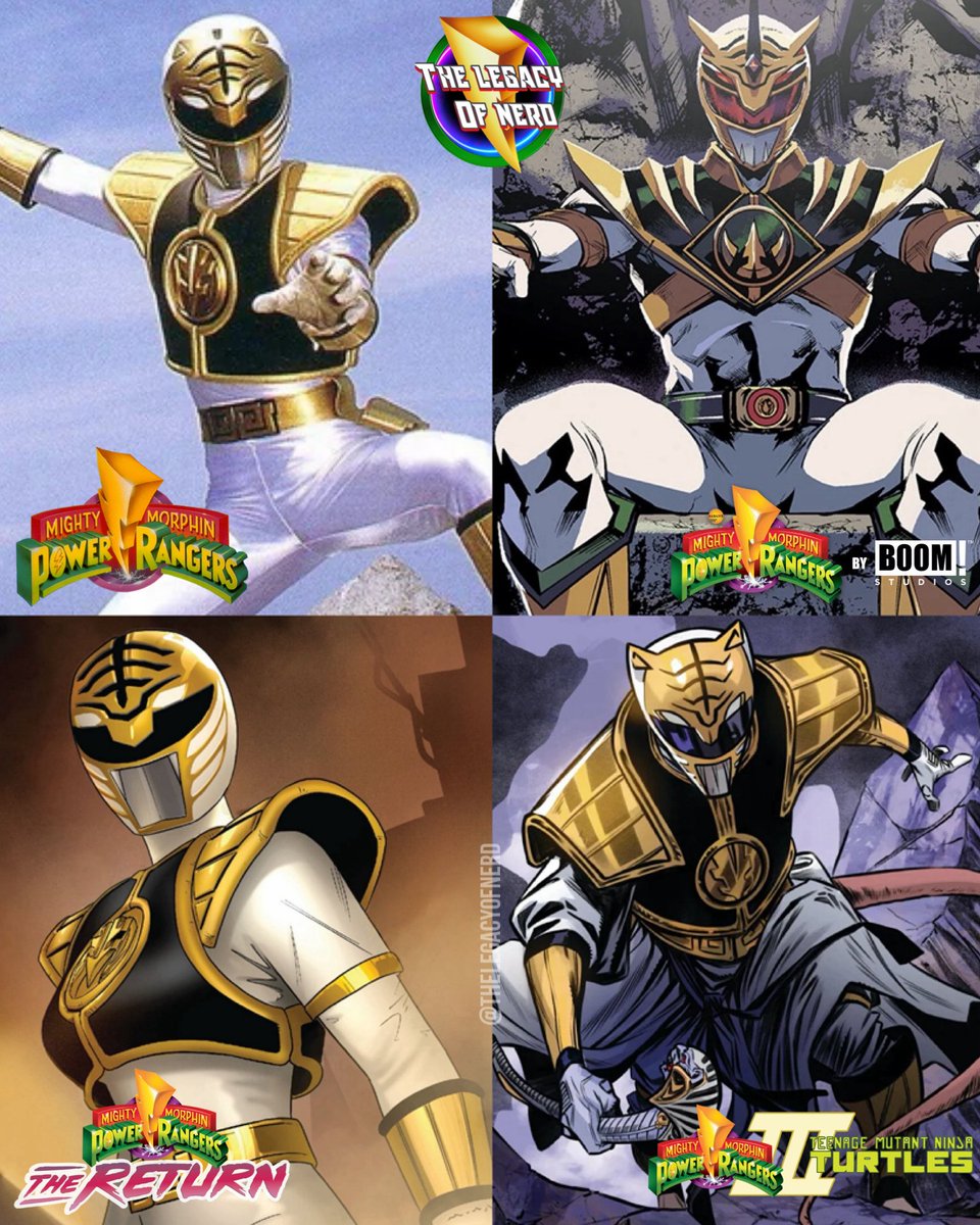 Mmpr White Ranger Female It's very funny that since The Return's White Ranger is still a mystery ...