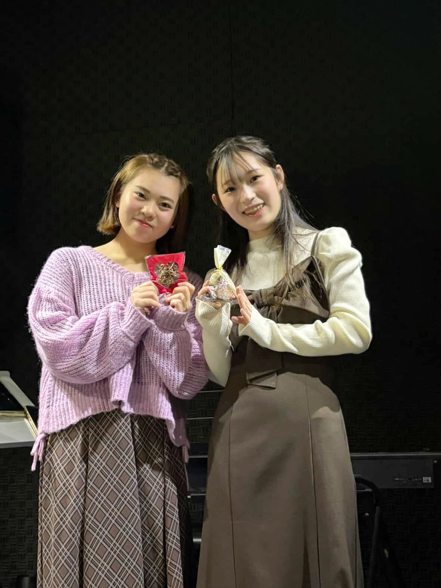 おはようございます☀

今日はあやみさんとのバレンタイン企画ライブ2日目です✨

雪でお足元悪いですが、皆様お気をつけてお越しください☺️

お会いできるの楽しみにしております💖