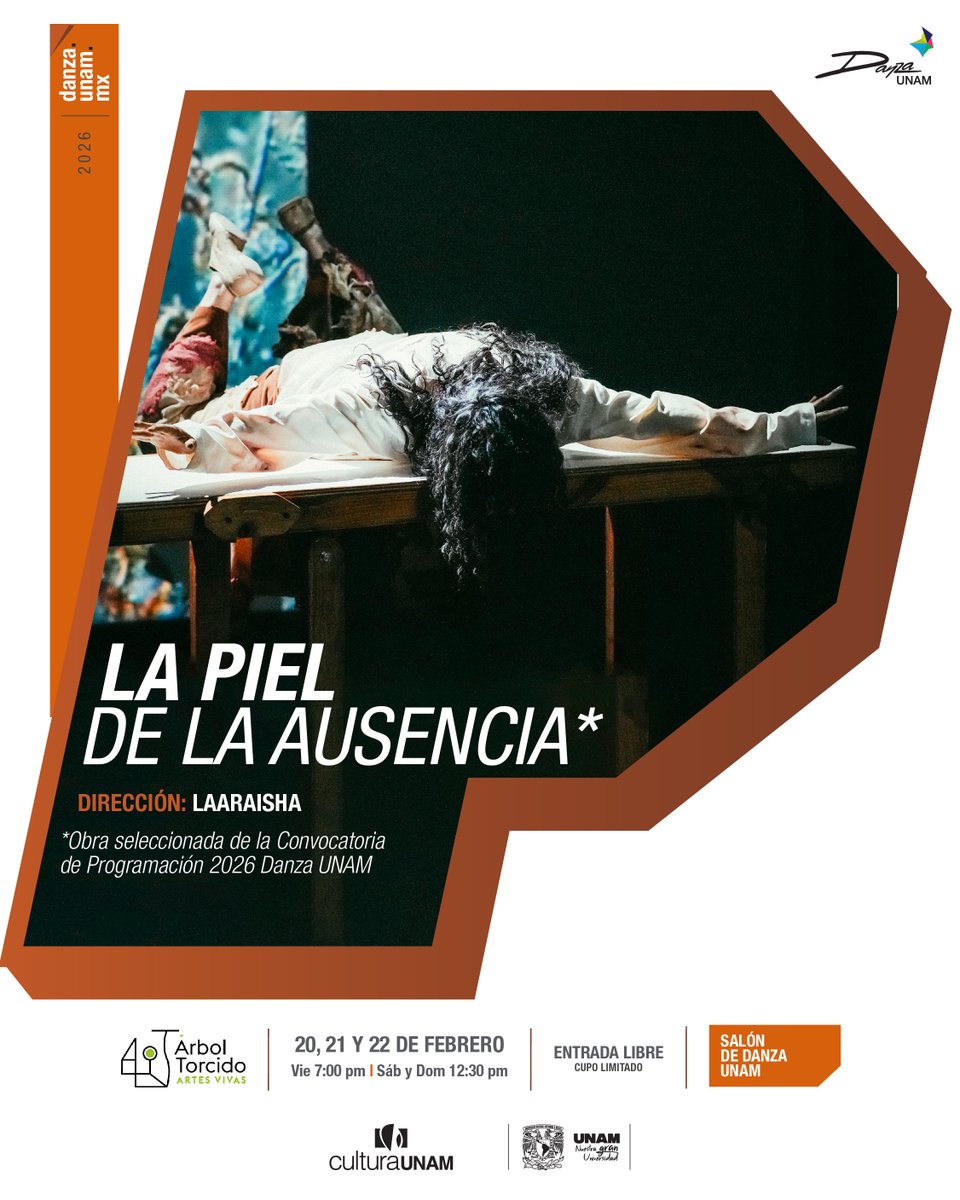 ¿De qué hablamos cuando hablamos de pérdida? La piel de la ausencia propone una obra escénica íntima que cruza danza, teatro e imagen desde la experiencia del duelo.