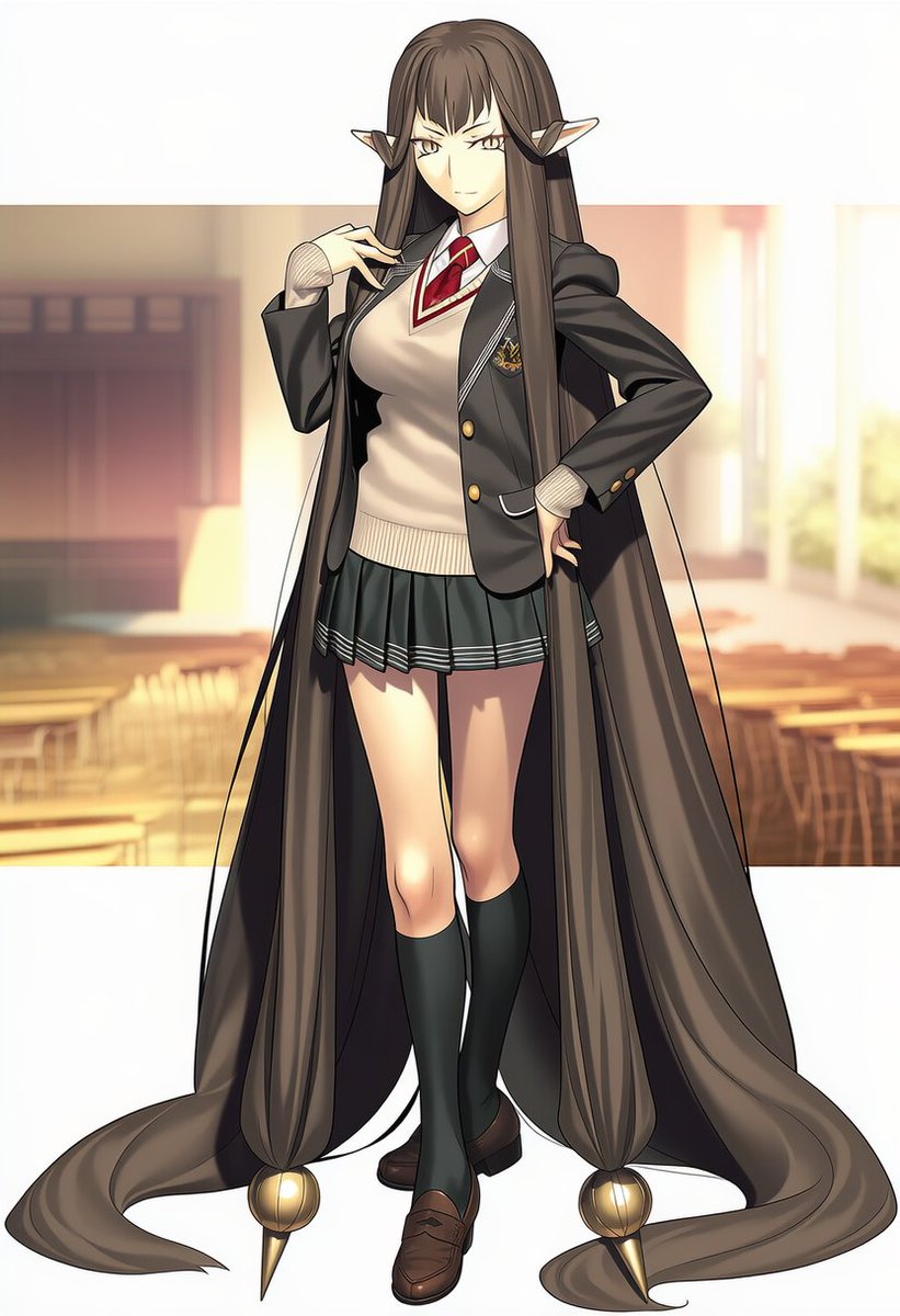 セミラミス：semiramis (fate) #AIart #AIイラスト︎