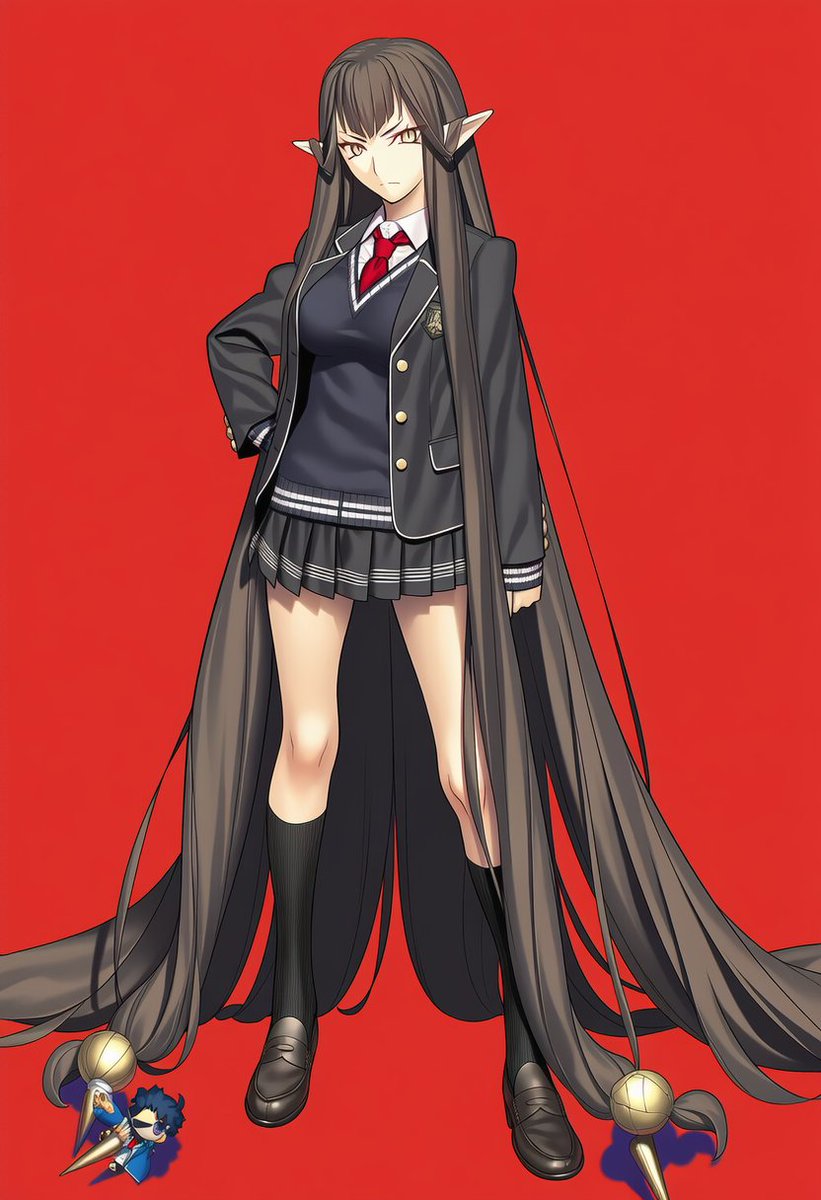 セミラミス：semiramis (fate) #AIart #AIイラスト︎