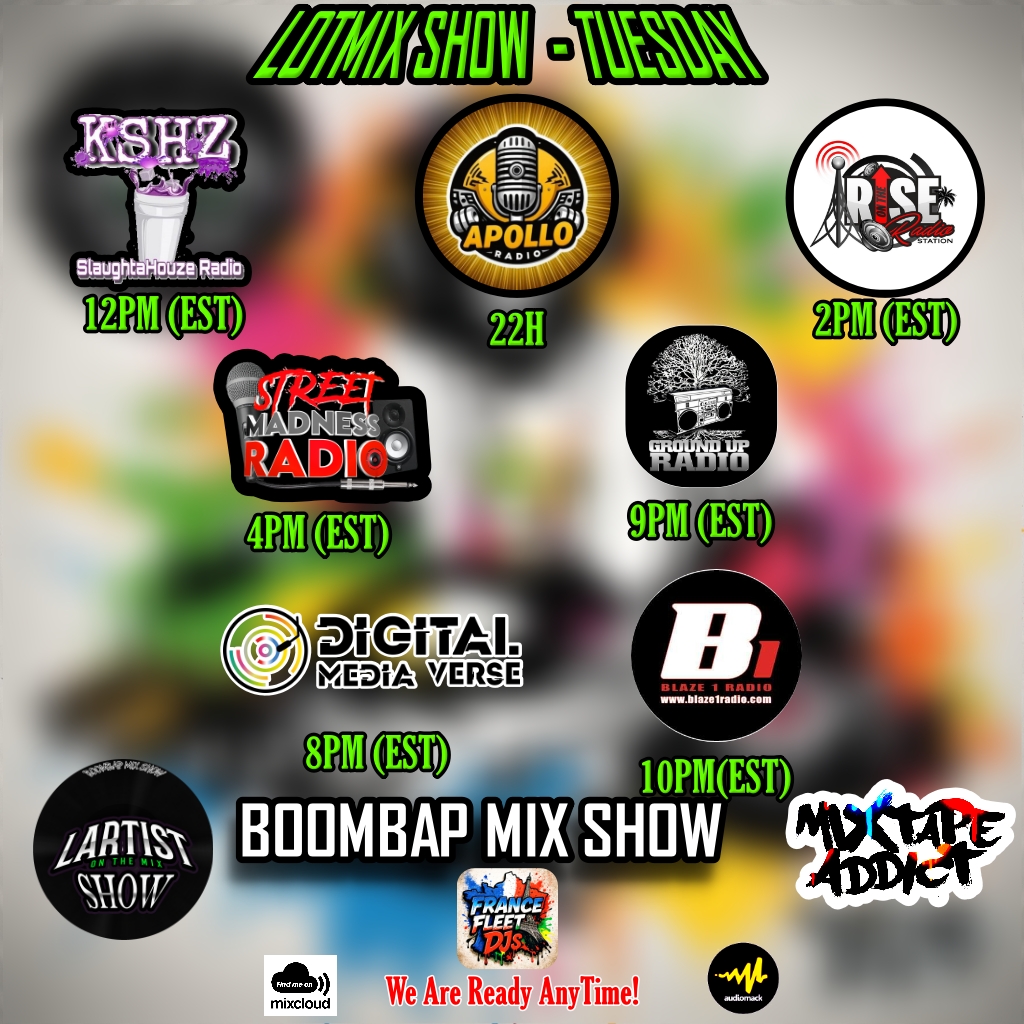 Dj LOTMIX aka LartistOnTheMix tweet media