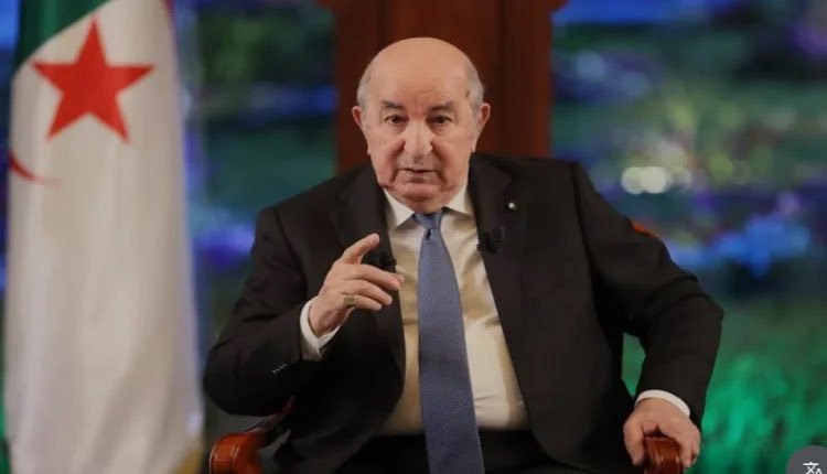 الرئيس الجزائري:

هناك دويلة حاولت التدخل في انتخاباتنا وفي ملفات داخلية.. وآمل أن لا نندم عن اليوم الذي عرفناها فيه.