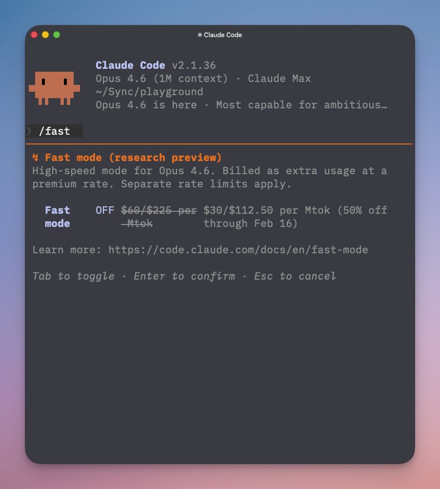 Thread By @nukonuko - fast mode Claude Opus 4.5...