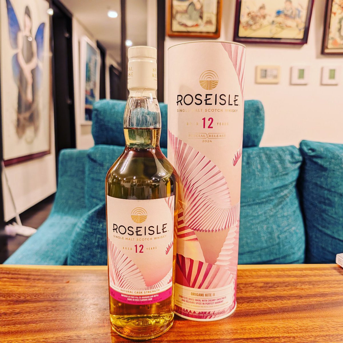 ローズアイルの12年を購入しました。ディアジオの2024年のスペシャル