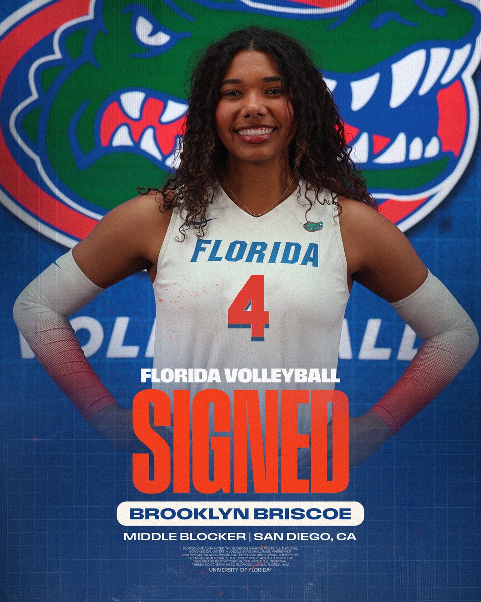Gators Volleyball tweet media