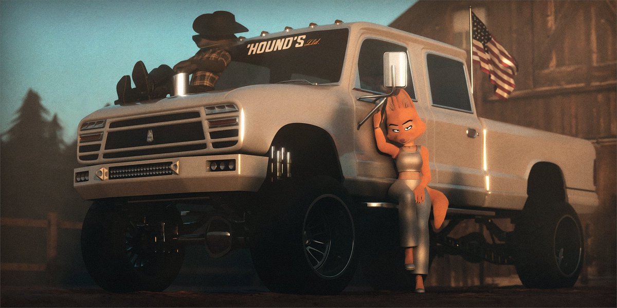 Country girl Diane and her rides
#TheBadGuys