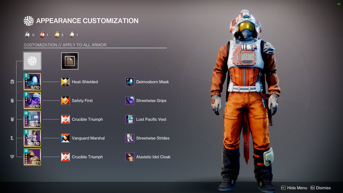 Schiggins117's tweet photo. #TharsisThreads 
Rebel Pilot
Schiggins#9943
@DestinyTheGame @A_dmg04 https://t.co/1Suj4UZXfr