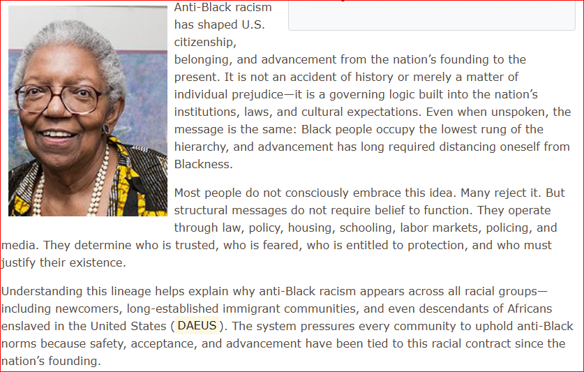 Anti-Black racism isn't a feeling. It's an operating system. Built into law, reward, and belonging since the founding, it trains every group, newcomer and native alike, on who must stay at the bottom for the system to run.