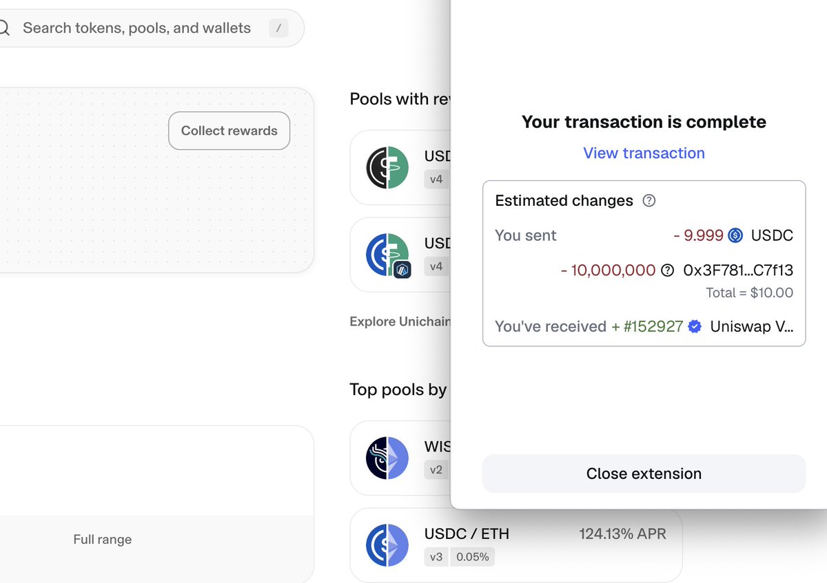 FoxCoinUS's tweet image. We have bridged FOXcoin Solana to Ethereum! you can now buy ETH wrapped Foxcoin that you can Unwrap through Portal Bridge (Instructions below)

Available on Uniswap! Trade Foxcoin to USDC on Ethereum chain 

FOX Contract Address:
0x3F781787b81d6352204D5054ae20786F2EdC7f13

(1/2)