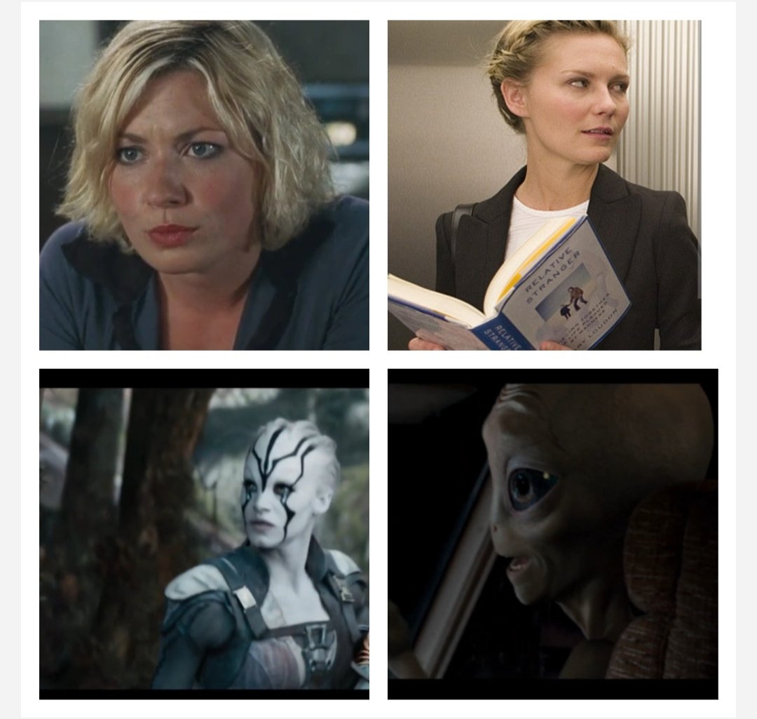 Each character is looking at the same off-screen actor. Can you guess who that same person is?

Bonus if you can name each film! 🍿