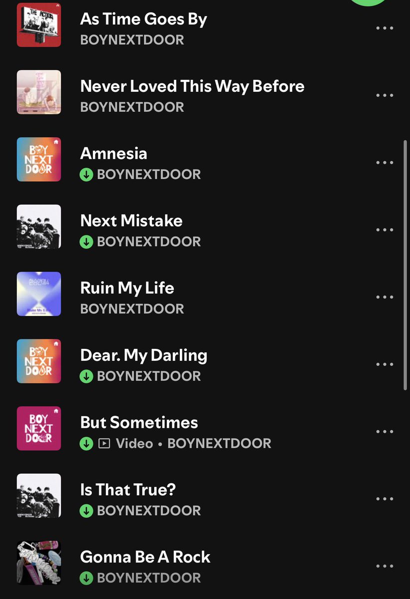 peak yearning playlist (their whole discography atp)