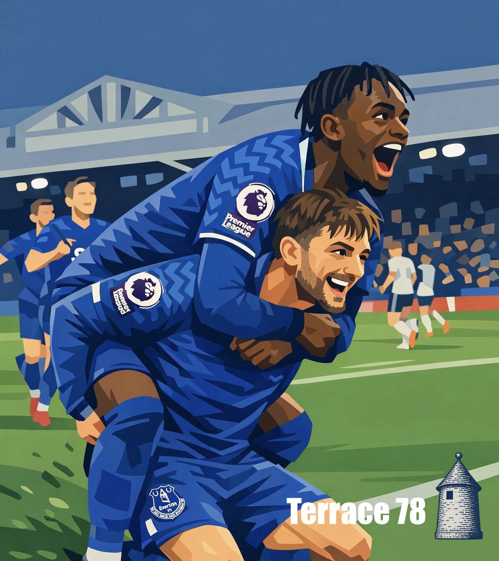 TheTerrace78's tweet photo. KDH x TG 🔵

@KDH__8 @Everton https://t.co/hOLz4coCfU