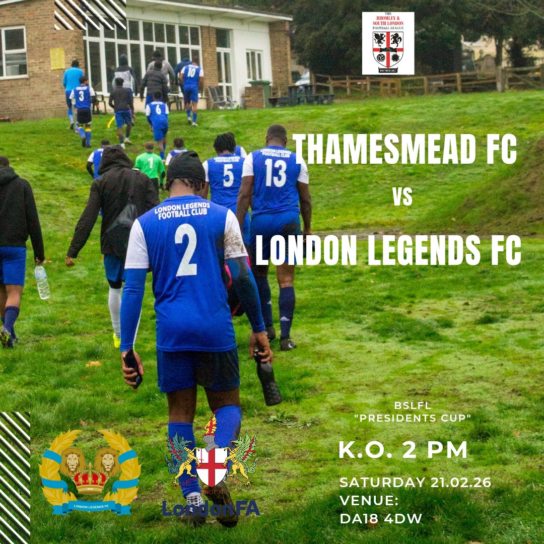 London Legends FC tweet media