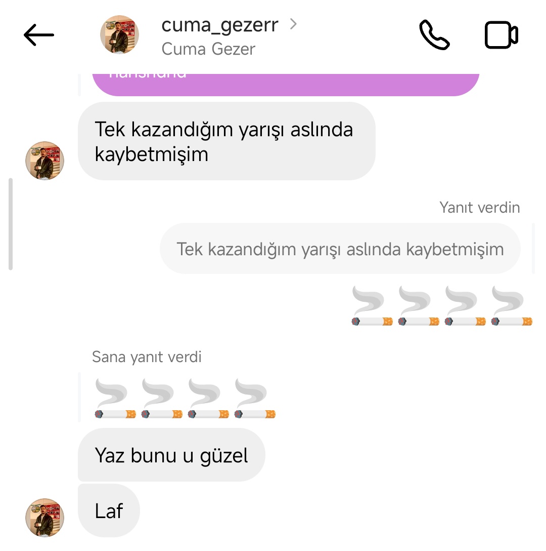 KafaogluMeltem's tweet photo. Tarihçi ama geceleri felsefeci... Modern çağın en büyük felsefecisi @CumaGEZERR. Gidişat hiç iyi değil ahhshshsh https://t.co/9H3iJfm6lQ